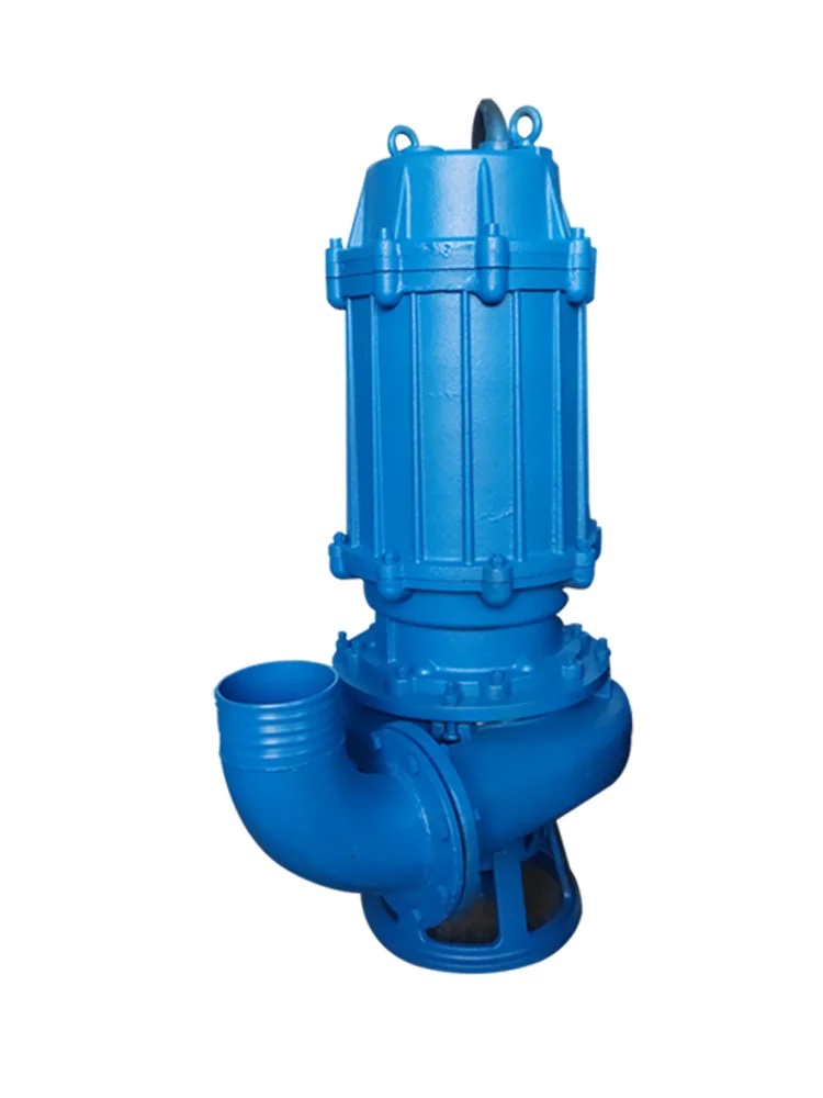 

Submersible slurry pump ZJQ sludge large flow sewage pumping sand dredging NSQ alloy sediment sewage pump