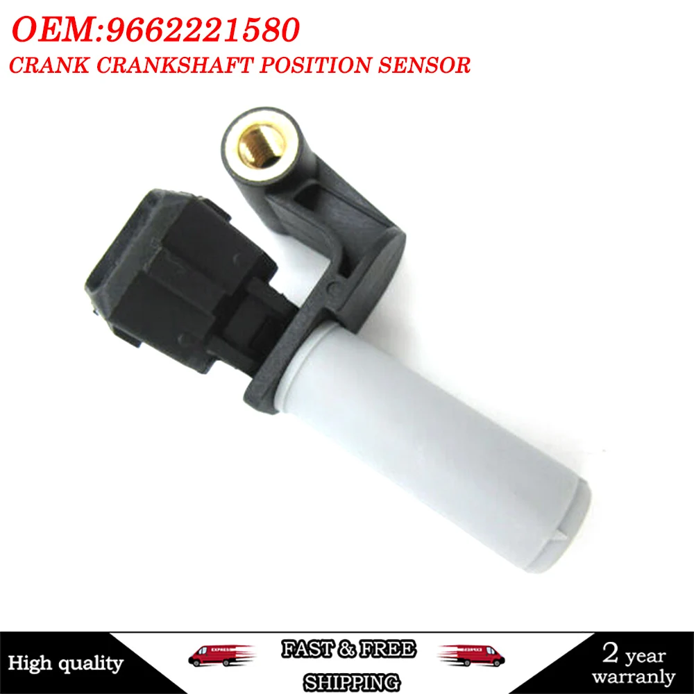 

2S7Q-6C315-AC Crank Crankshaft Position Sensor For Ford/Mondeo MK3 1920LV 2S7Q6C315AC 9662221580 1143723 JD6 1138 LR004396
