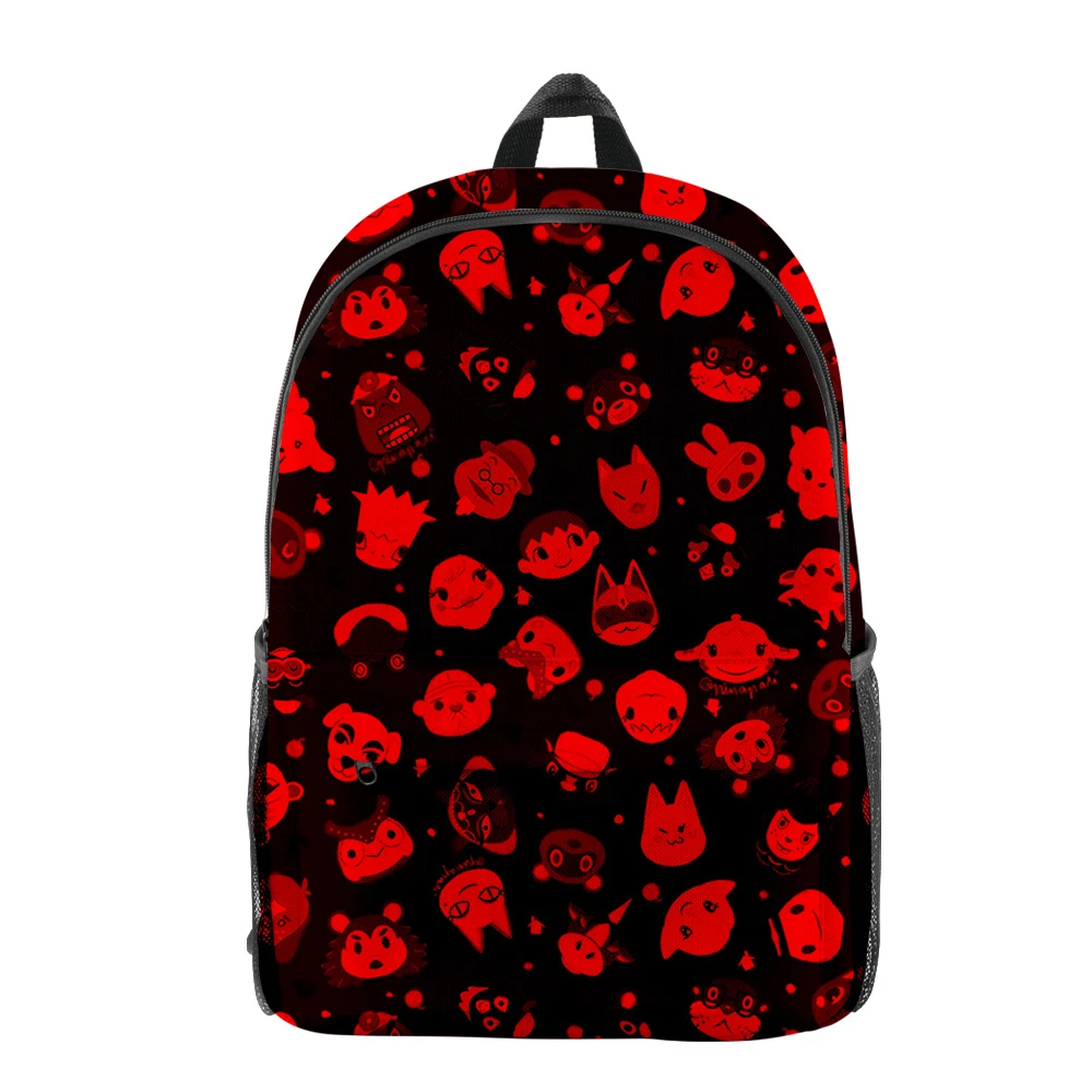 

Popular Hip Hop Fashion Animal pupil Bookbag Notebook Backpacks 3D Print Oxford Waterproof Boys/Girls Casual Travel Backpacks