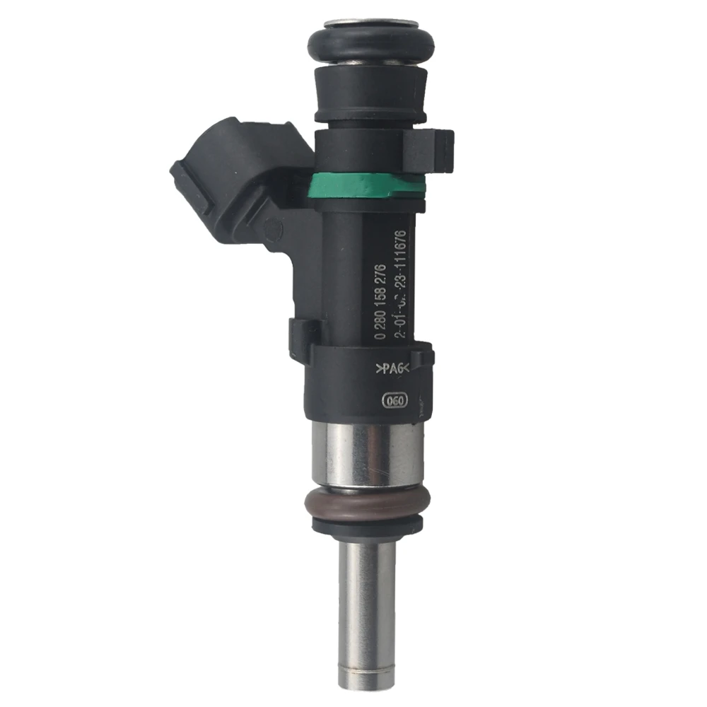 

Топливный инжектор 0280158276 высокого качества для Nissan March Versa л 16 в 16600-3AC0A 166003AC0A, автомобильные аксессуары, 4 шт.