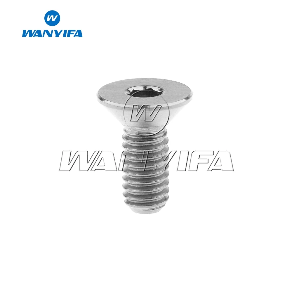 

Wanyifa титановые болты M4x 8/10/15/20 мм