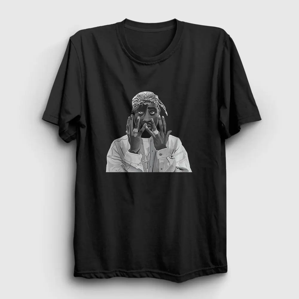 Пресмоно унисекс молитвенная футболка Тупака Шакура 46336TT - купить по выгодной