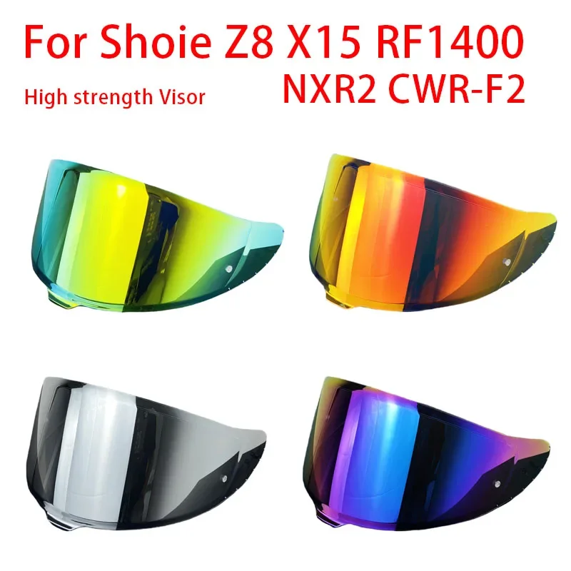 X15 Козырек для шлема Shoie Z8 CWR-F2 NXR2 Viseiras Capacete Moto Солнцезащитный козырек с защитой от