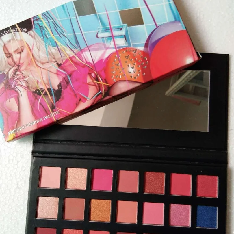 

New hot spot 21 eye shadow KL21 Anniversary Smoky Earth eye Shadow tray