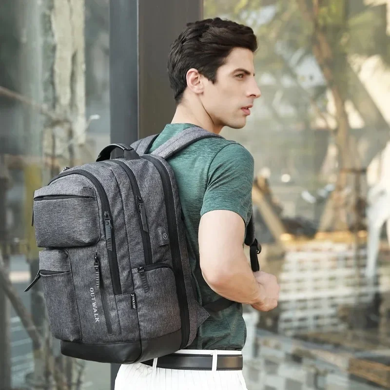 14 15 6-дюймовый рюкзак для ноутбука мужчин дорожный с защитой от вора