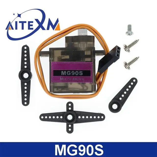 Smart Electronics Rc Mini Micro Classic Servo Tester SG90 MG90S MG995 MG996 Metal Gear for Arduino Model Helicopter Boat DIY KIT |