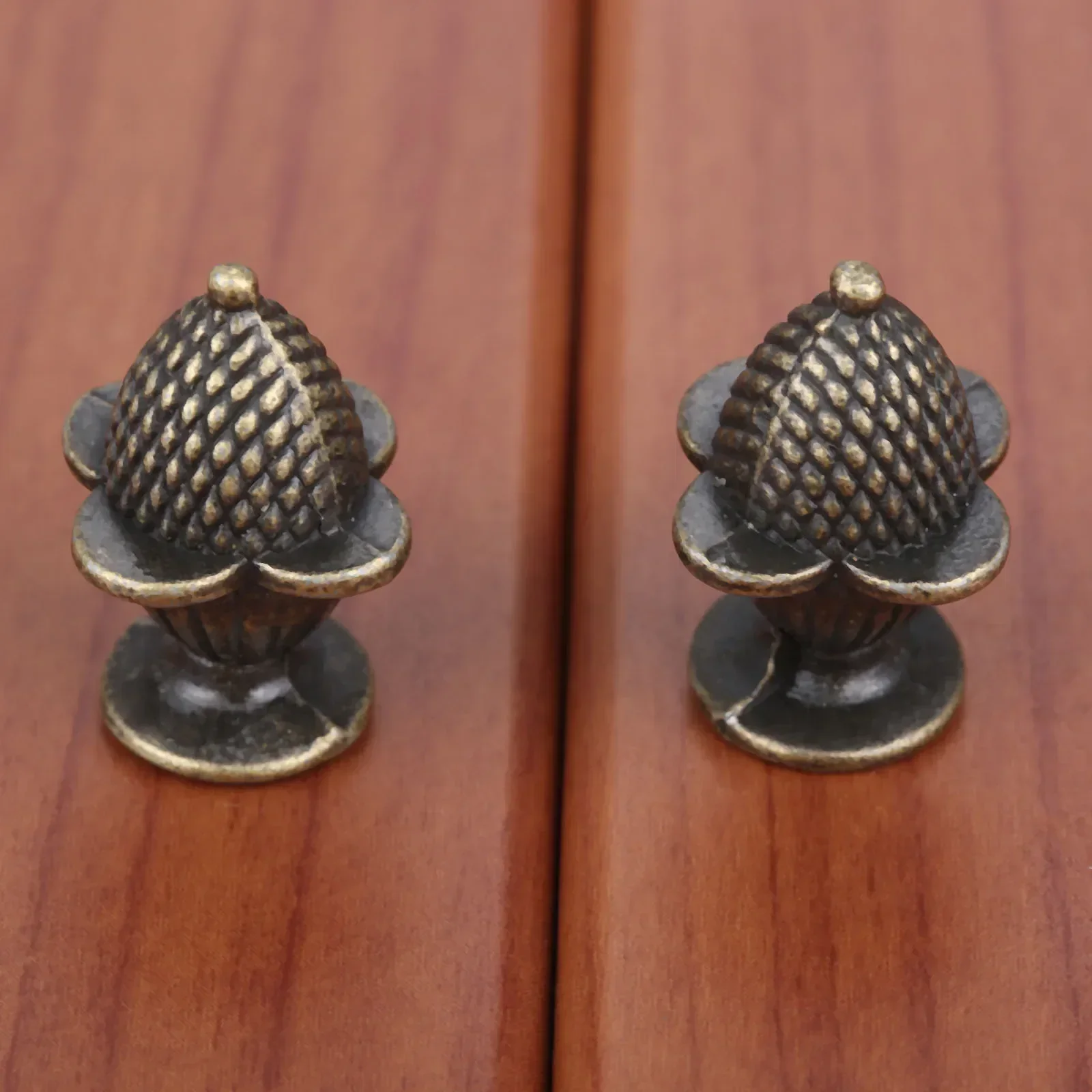 

Ручки для шкафов цинковый сплав античная бронза 25x18 мм 2 шт.