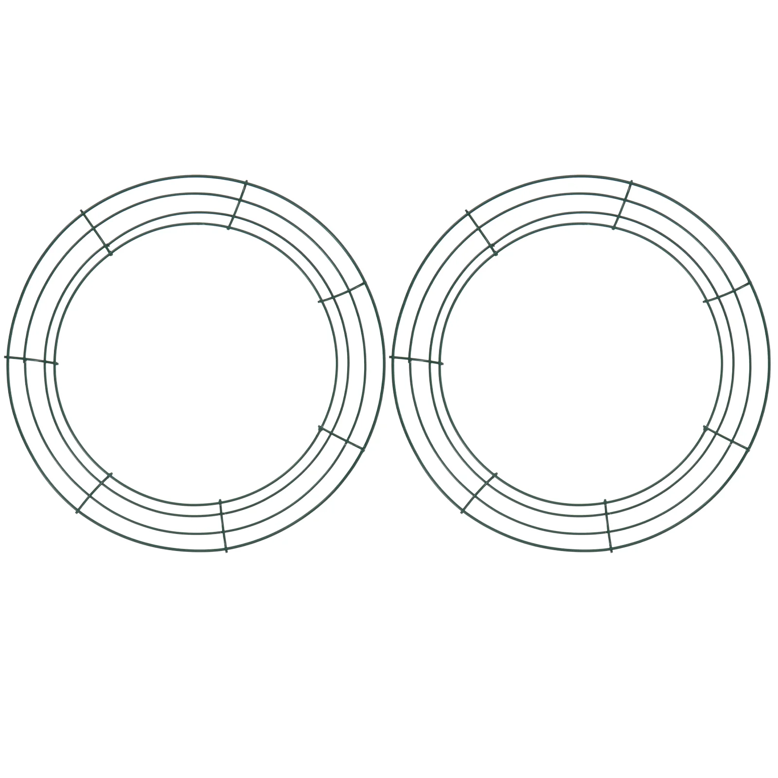 

Wreath Round Frame Metalwire Iron Hoop Rings Floral Macrame Home Hanging Garden Ring Flower Making Decor Wedding Embroidery