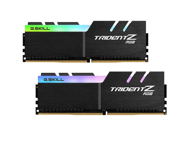 

ОЗУ G.Skill 16GB 8G × 2 комплект DDR4 3200 phantom halberd RGB лампа карта памяти