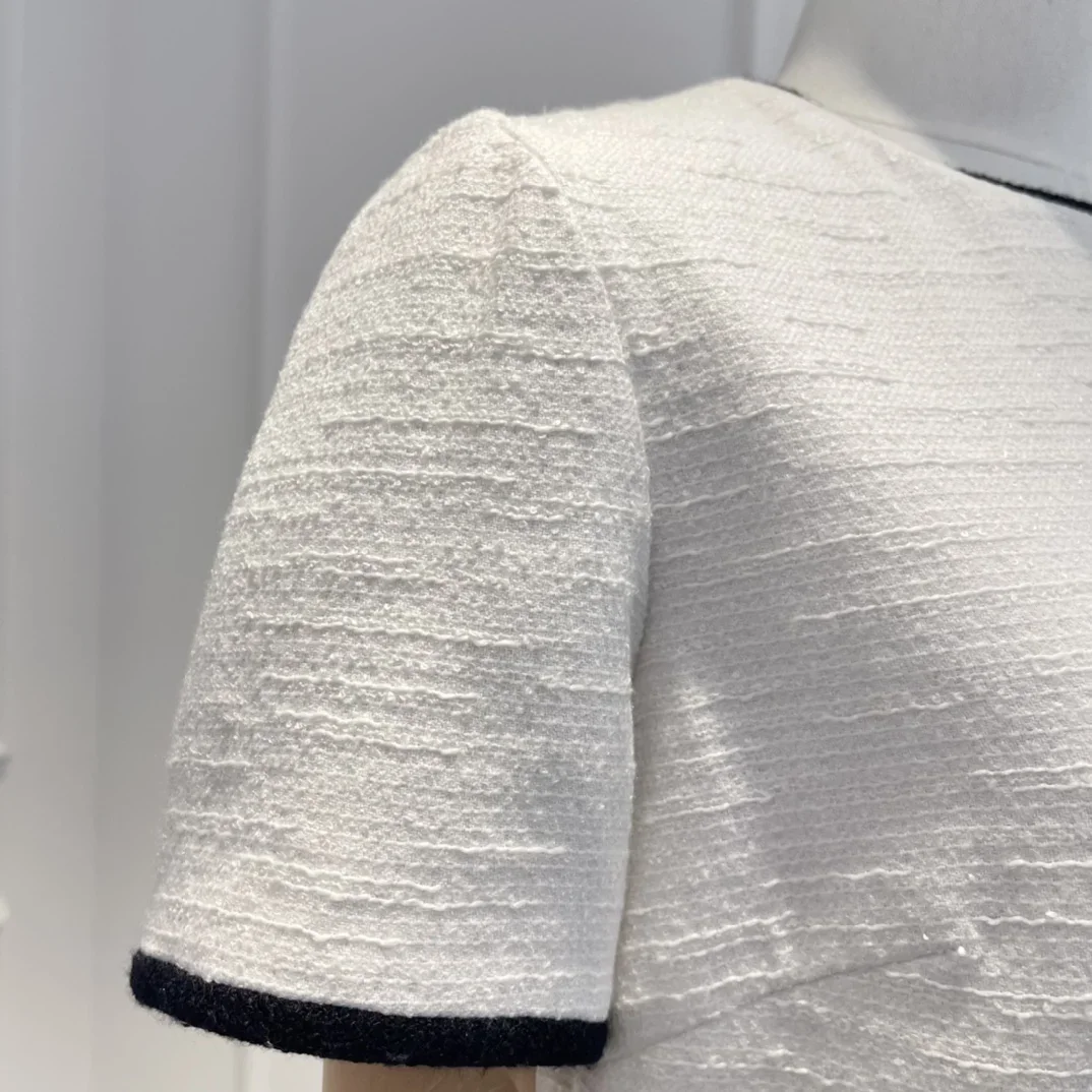 Рисунок 4 - Женское твидовое мини-платье