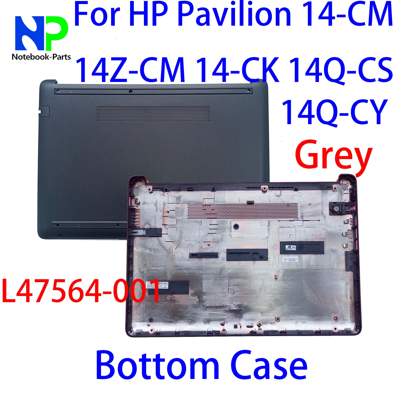 Оригинальный новый для HP Pavilion 14-CM 14Z-CM 14-CK 14Q-CS 14Q-CY 14 &quotподставка рук ноутбука