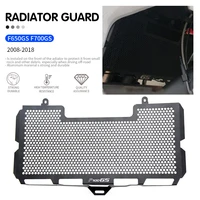 motorcycle radiator guard grille protector cover oil cooler guard cover f650 f700 f800 gs for bmw f650gs f700gs f800gs 2008 2018