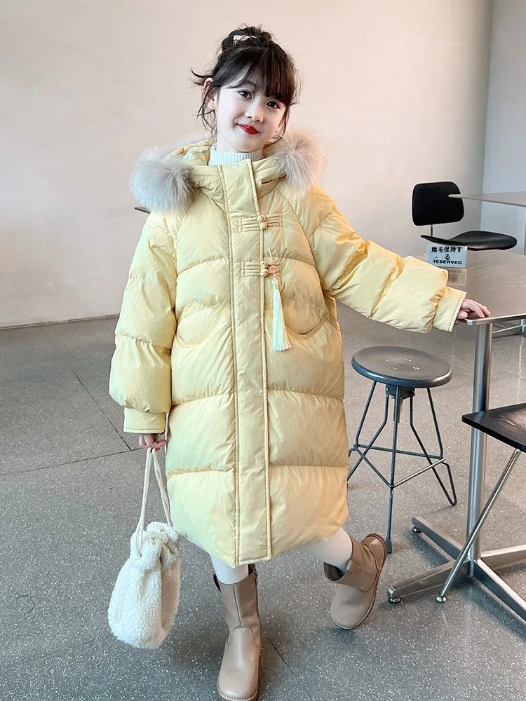 Студенческое пальто на хлопковой подкладке новинка 2024 зимний пуховик верхняя