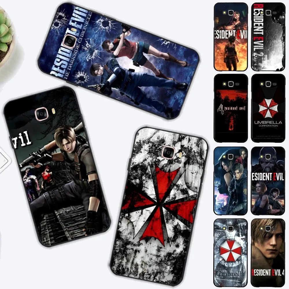 

R-Resident EvilS Phone Case For Samsung J 7 Plus 7core J7 Neo J6 Plus Prime J6 J4 J5 Mobile Cover