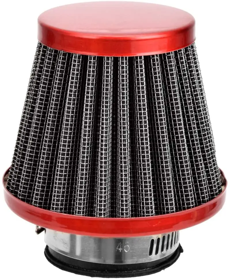 

35mm Red Air Filter for Dirt Pit Bike 125/140/150/160cc CRF70 90 110 TTR100 110 KLX65