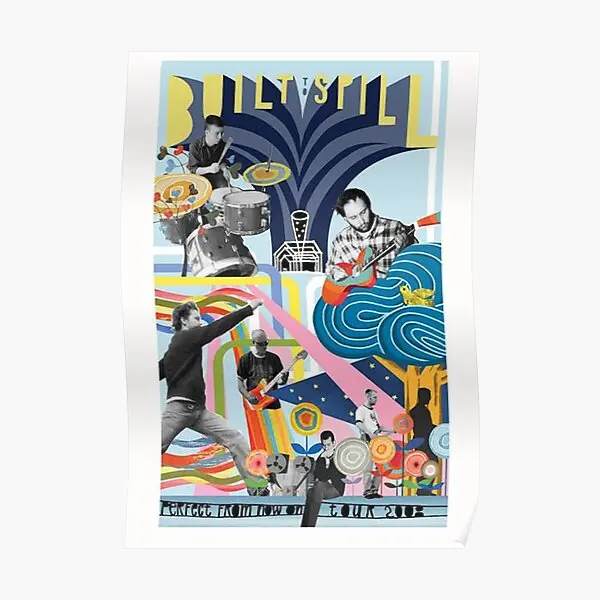 

A Built To Spill Amazing Grunge Era Poster Art Funny Decor Painting Modern Vintage Decoration Home Mural Print Room No Frame