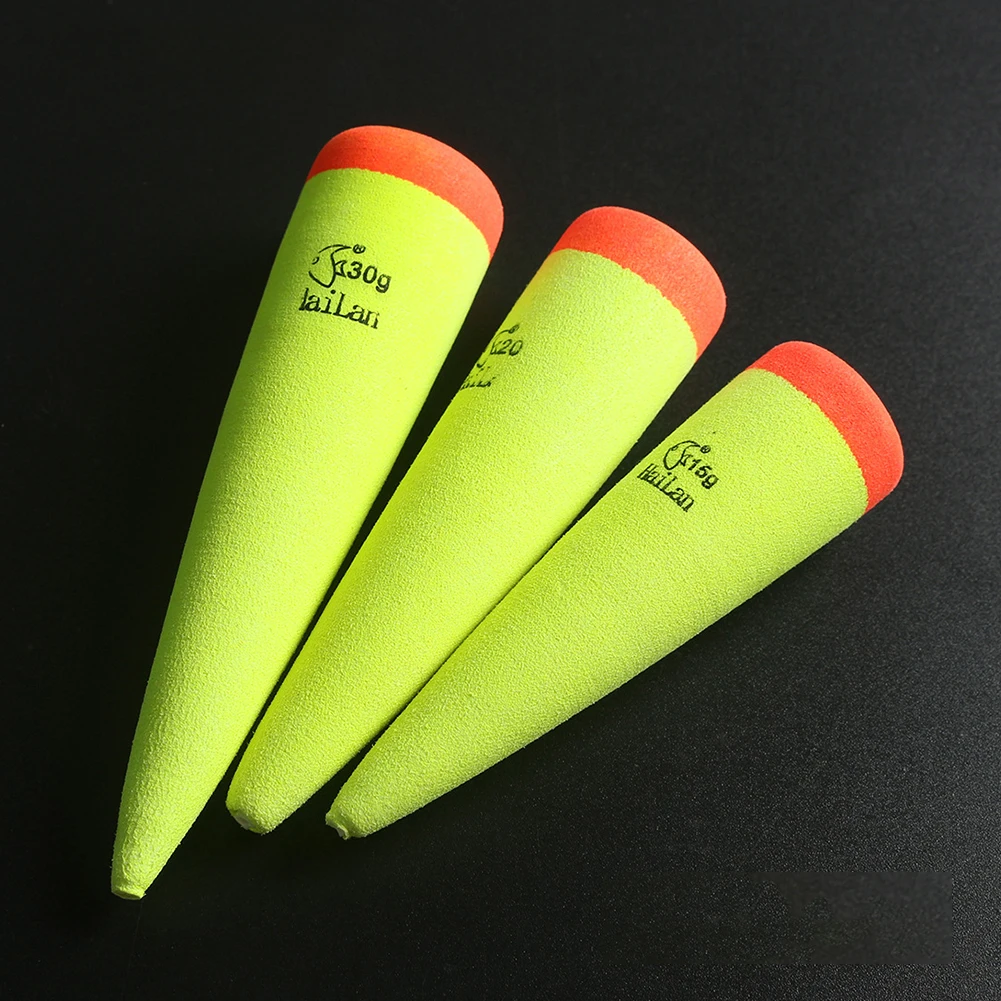

15g/20g/30g Buoyancy EVA Fish Bobber Floats Saltwater Fishing Line Floating Buoy Fishing Lure Tackle Catfish Pike Live Bait