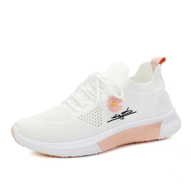 Casual Flats for Women: Breathable Mesh and Soft Sole Breathable Mesh  shoes for women Soft Sole Flats for Women