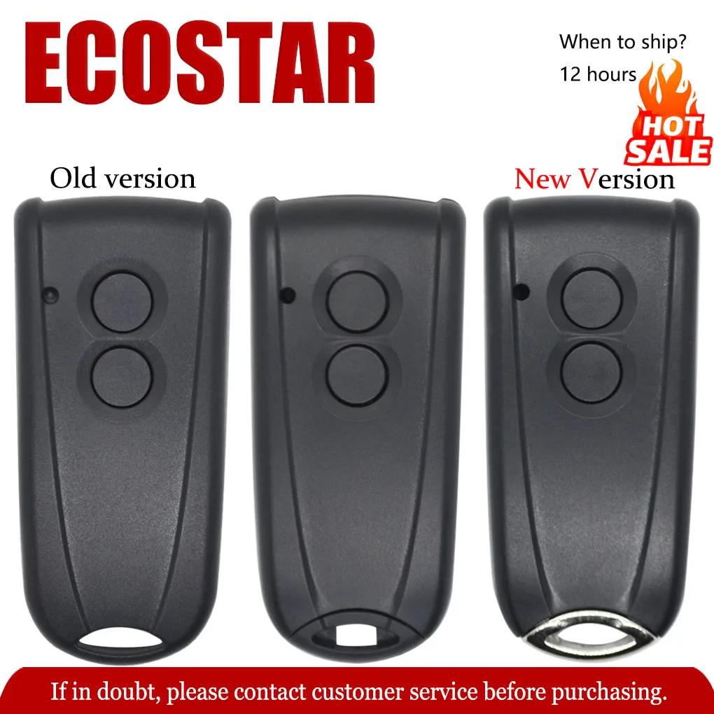 Фото RSC2 RSE2 433 Hormann ECOSTAR porte de Garage jwcommande porte RSC2-433 RSE2-433 émetteur de Code roulant 433,92 МГц №1