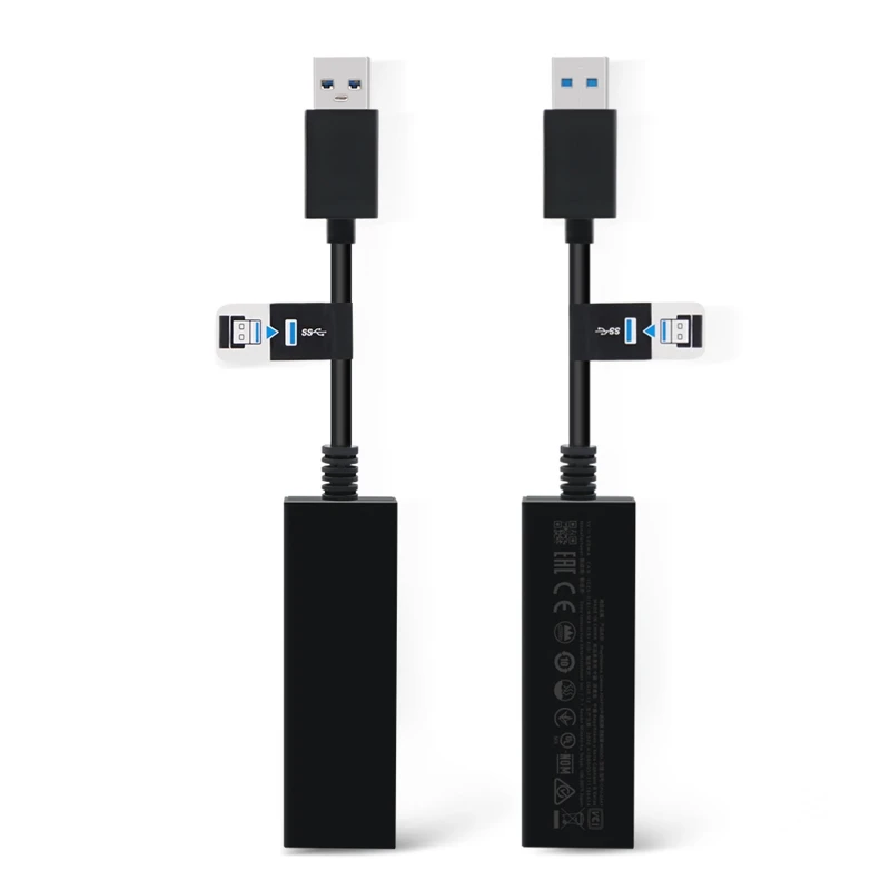 

P9YE for PS5Game Console Mini Camera Adapter USB3.0 Cable Adapter Adapter 1 Set