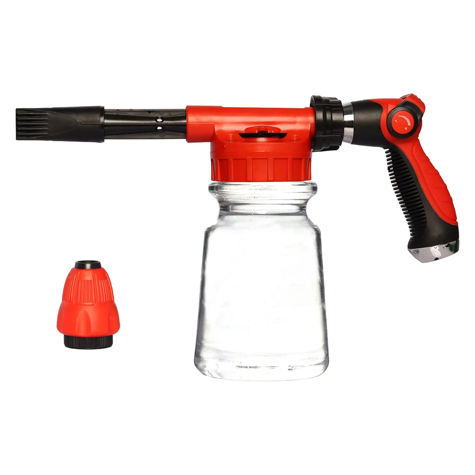 

High Pressure Foam Sprayer 1L Handheld Soap Sprayer Bottle for Garden Lawn