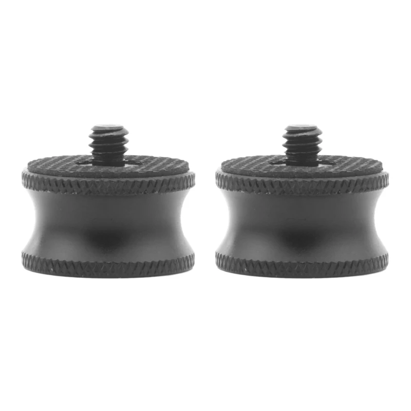 

2X 3/8 To 1/4 Adapter Mini 3/8 Female To 1/4 Male Adapter Screw Mount Camera Tripod Ball Head For Photography Studio