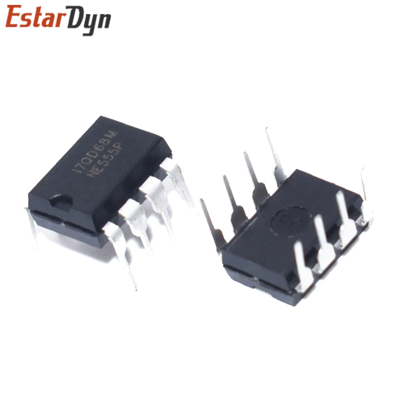 

10pcs NE555P NE555 DIP8 Single high precision timer NEW IN STOCK