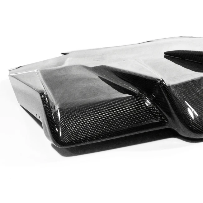 Углеродное волокно для диффузора заднего бампера Mini Cooper R56 Duell