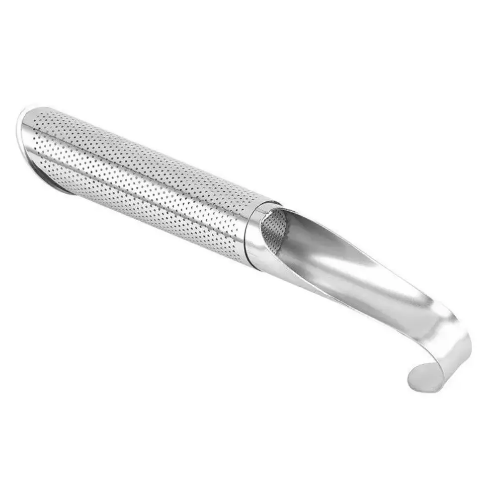Ситечко для чая из нержавеющей стали с длинной ручкой