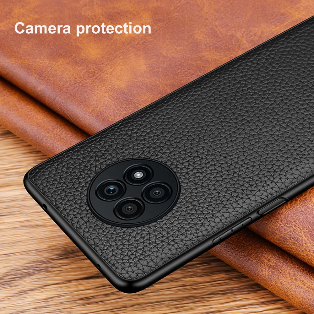 For Huawei Honor X20  Case Luxury Genuine Leather Case Back Cover For Huawei X20 Case Soft Bumper Cover With Original Retail Box