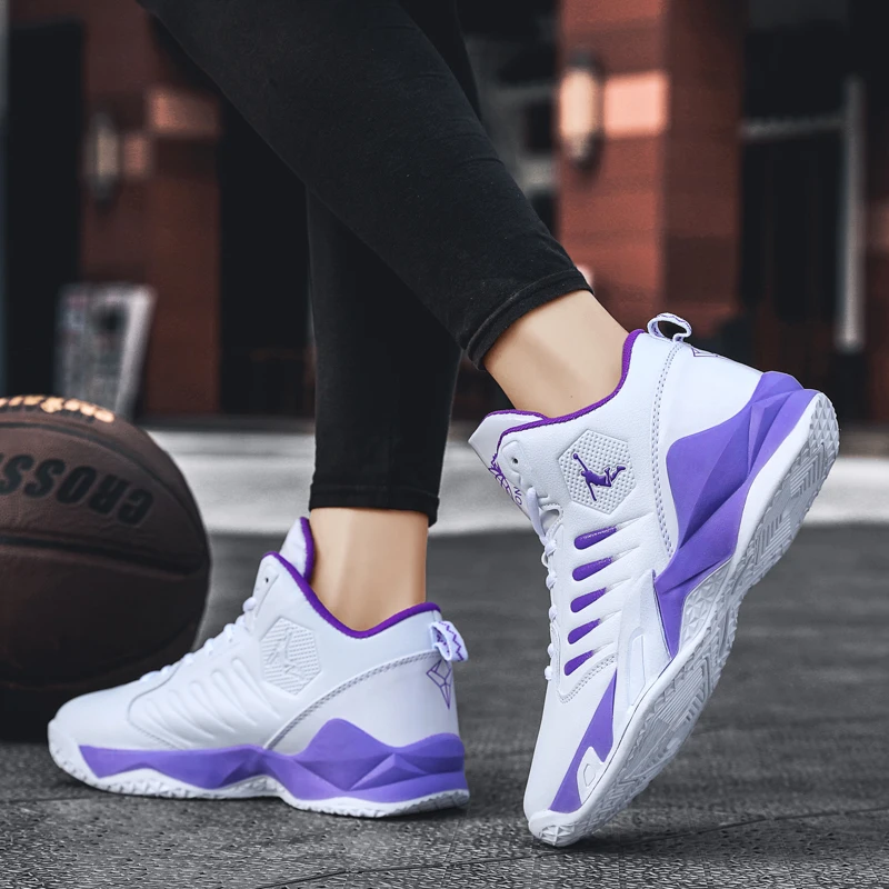 Brand Basketball Shoes Men New Non-slip Platform Sneakers Man Fashion Sport Shoes for Men Comfortable High Quality Casual Shoes