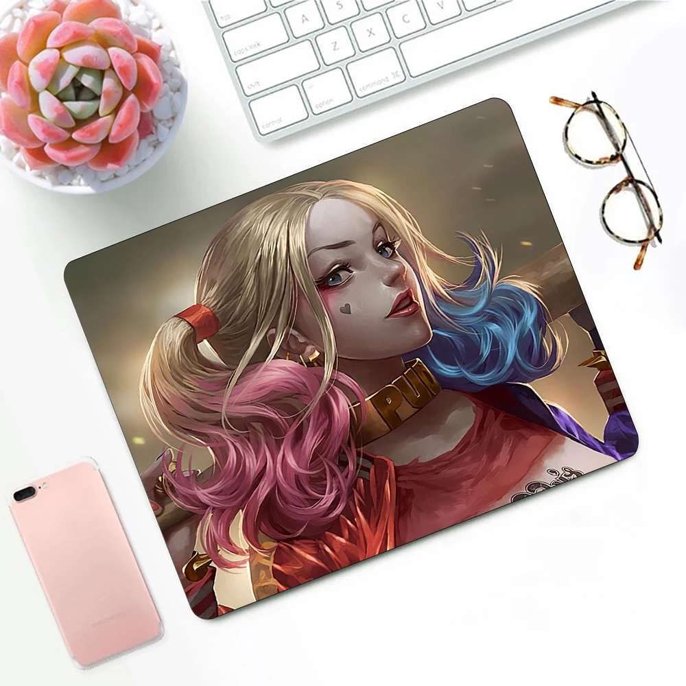 

palhaço Design Pattern Game mousepad Almofadas pequenas Tapete de borracha MousePad MousePad Mesa Gaming Mousepad