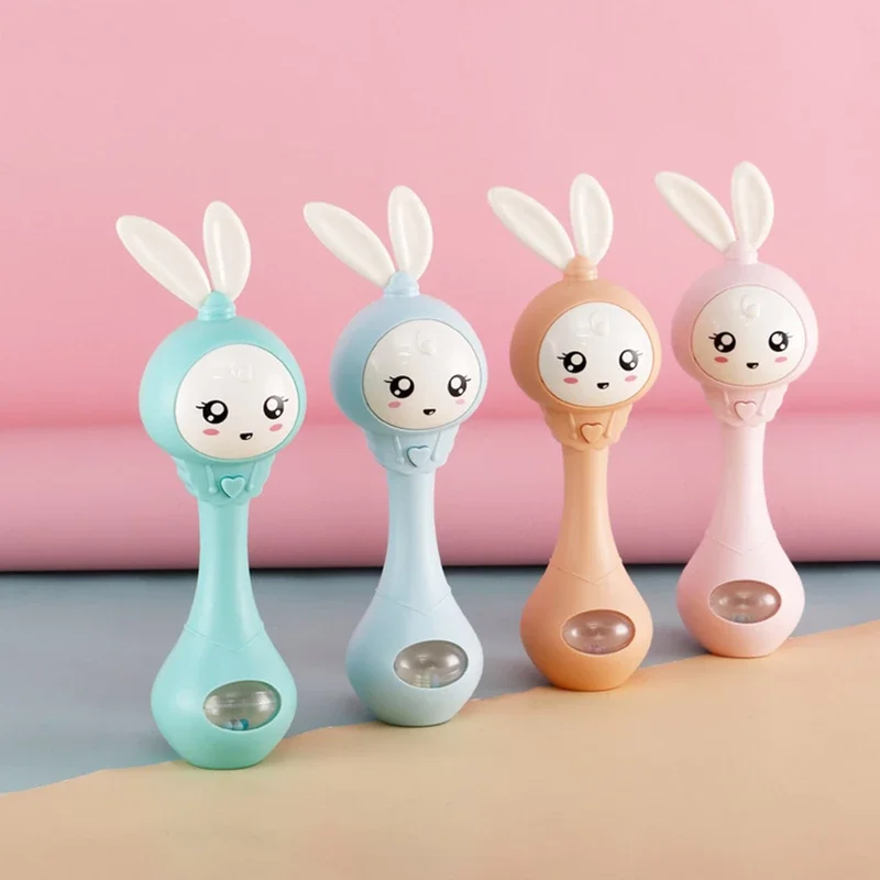 

Baby Music Teether Rattle Toy for Child 0-12 Education Mobile Cot Kids Bed Bell Newborn Stroller Crib Infant Pacifier Weep Tear