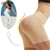 cozok womens shorts large size 5xl body shaper tummy slimming control panties high waist trainer shapewear butt lifter thigh