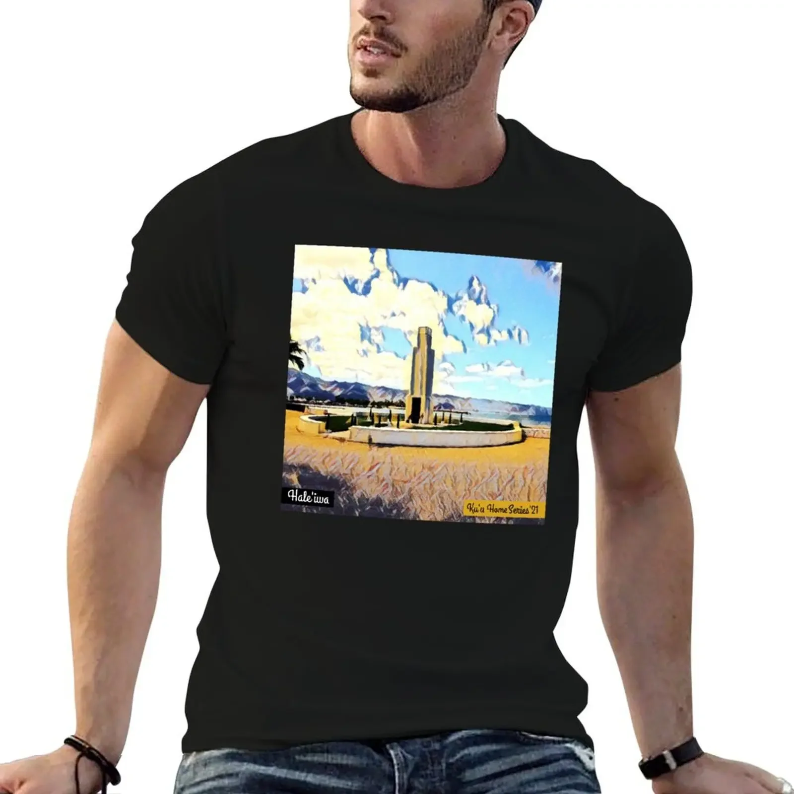 Ku'u Home Series: Hale'iwa Park Monument футболка винтажные футболки эстетичная одежда