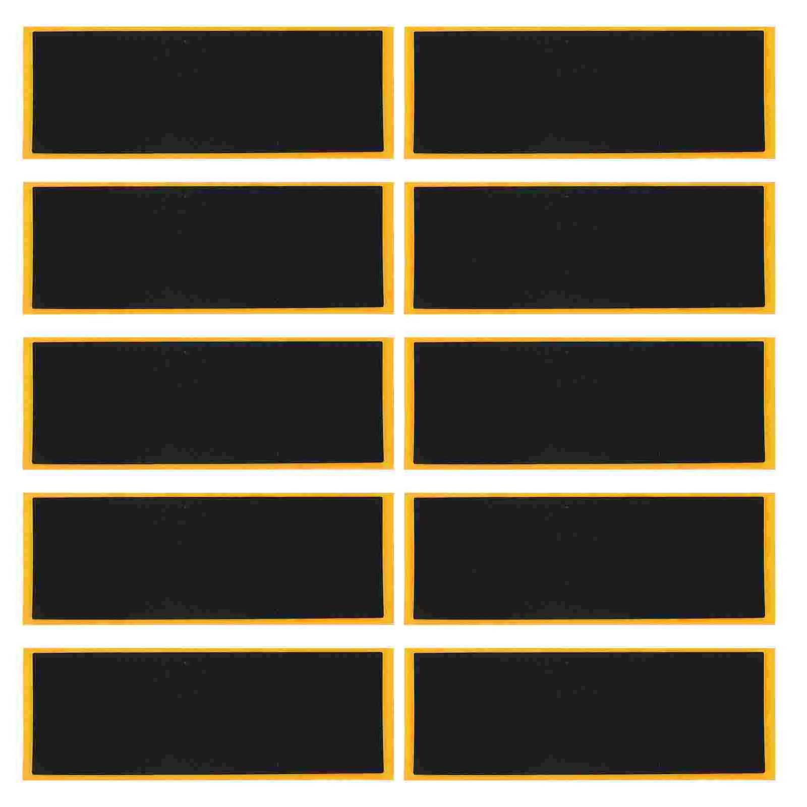 

10pcs Fingertip Skateboard Sticker Fingerboard Anti- Tape Non-skid Skateboard Sticker Finger Toy Set Kids Gift