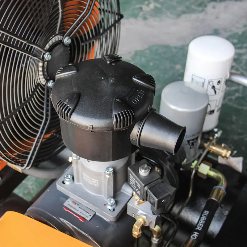 Kaishan Y-2.4/10 промышленный электрический мобильный поворотный винтовой воздушный