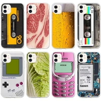 disney new creative phone case shockproof protective cover for iphone 13 12 11 pro mini xs max 7 8 plus x xr silicone soft cover