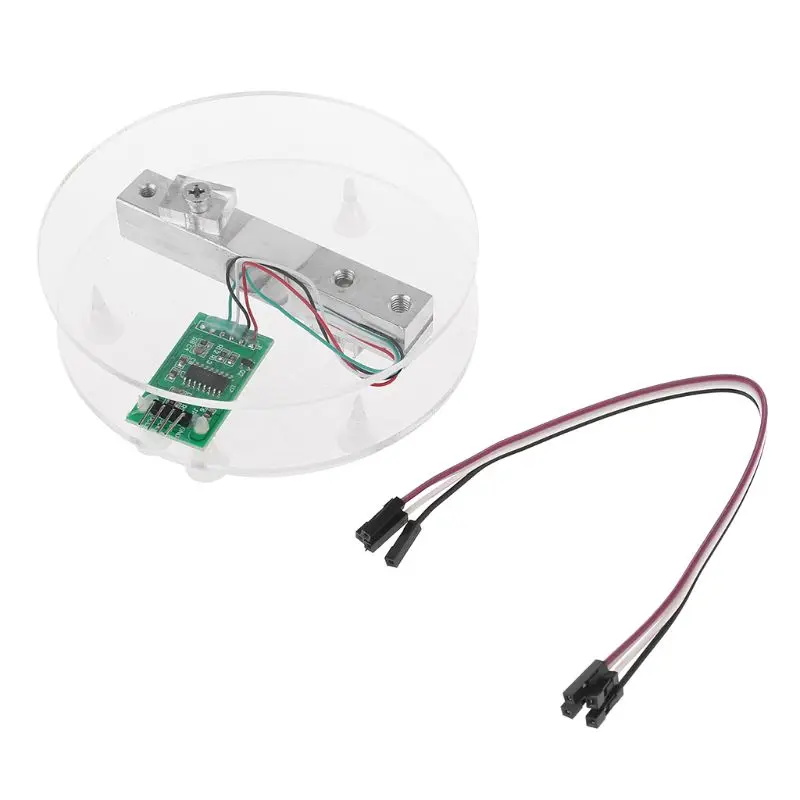 

D7WD 5KG Kitchen Scale Load Cell Resistance Strain Weight HX711 AD Module