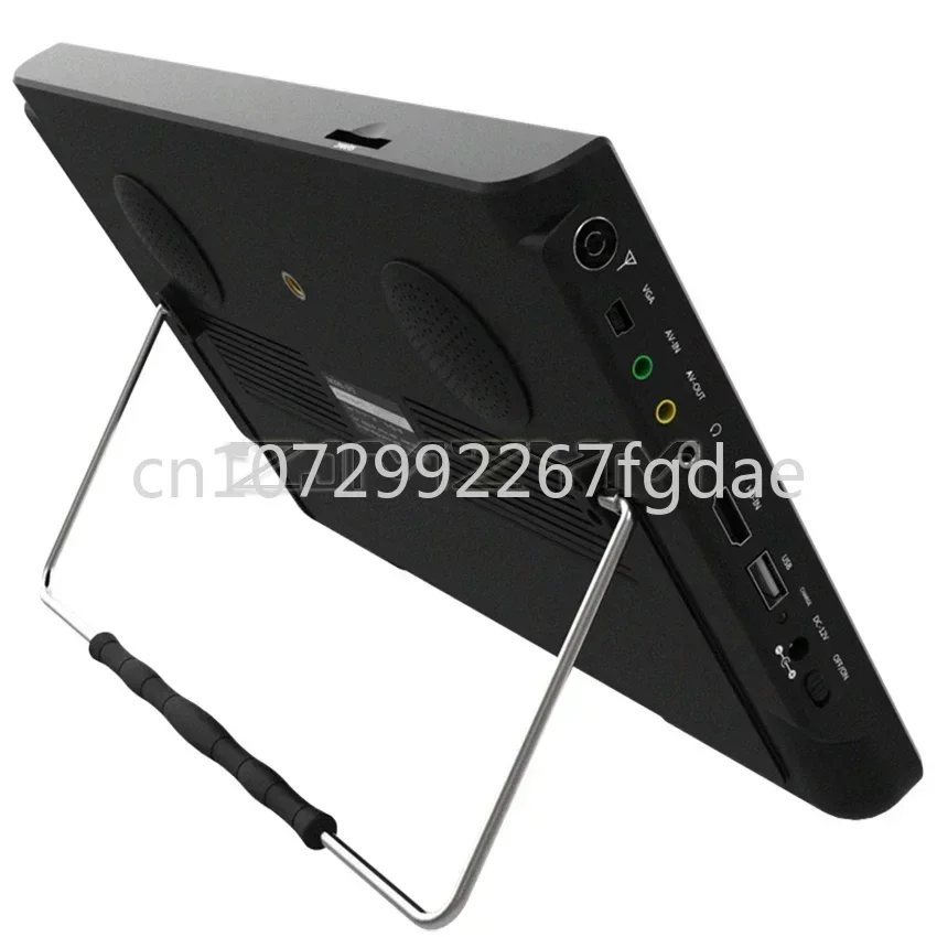 Портативный телевизор высокой четкости D12 DVB-T2 ATSC