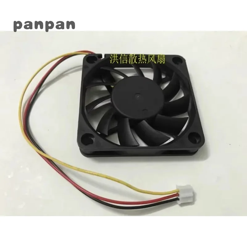 Оригинальный новый вентилятор-кулер для EVERCOOL EC6010L12ER DC12V 0.14A 3-проводной бесшумный