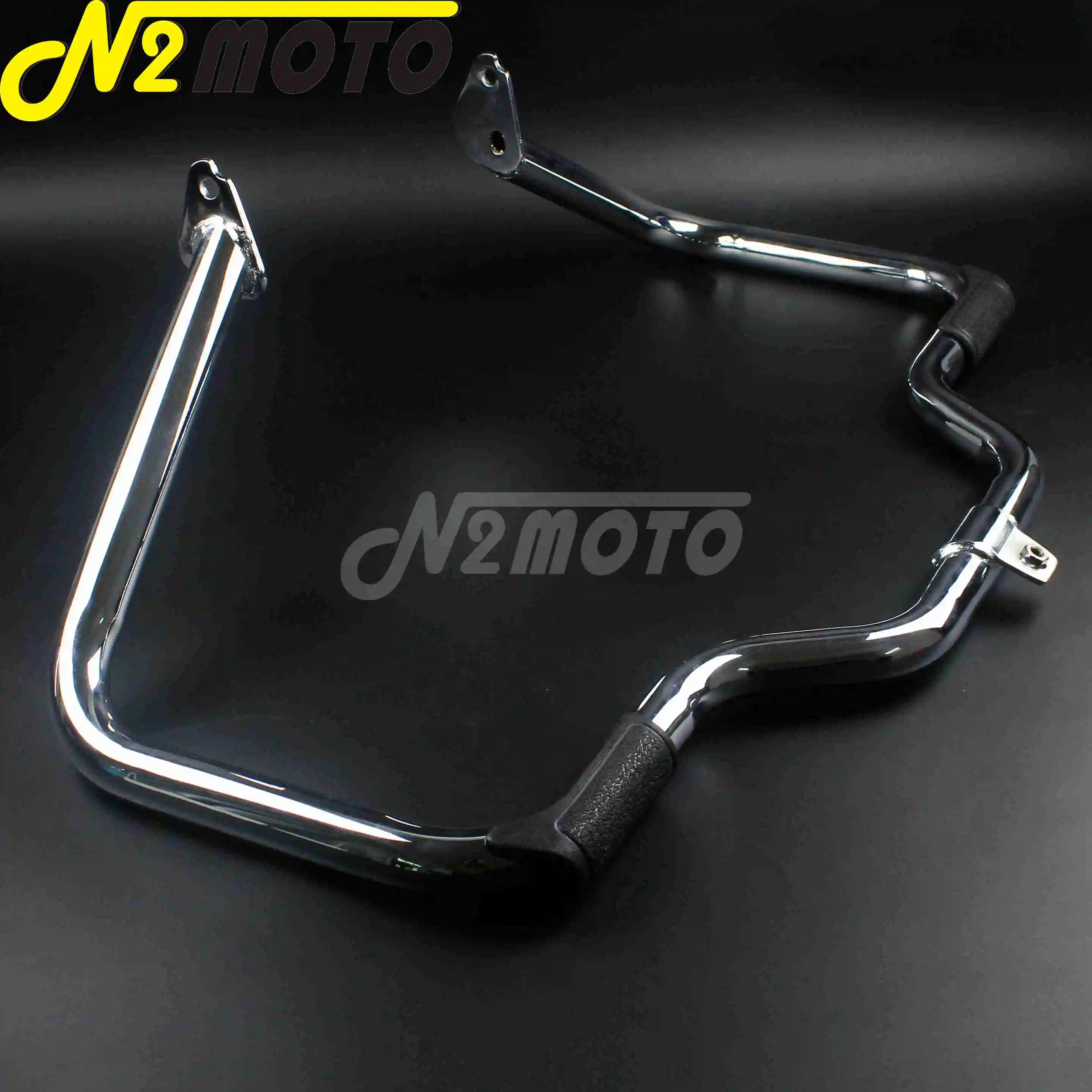 Motorcycle Highway Engine Guard Crash Bar Bumper For Harley Touring Road King Street Electra Glide FLHT FLHX FLHR FLTR 1997-2008