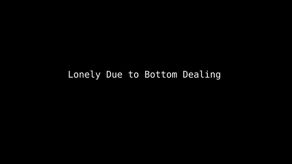 

2020 Lonely Due to Bottom Deal by Andrew Frost Magic Tricks