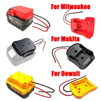 battery adapter converter for makita dewalt milwaukee 14 4v 18v 20v li ion battery diy power tool battery converter