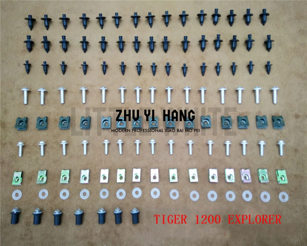 

Комплект обтекателей болты для кузова винты для триумфа тигра 1200 EXPLORER 2012-2015