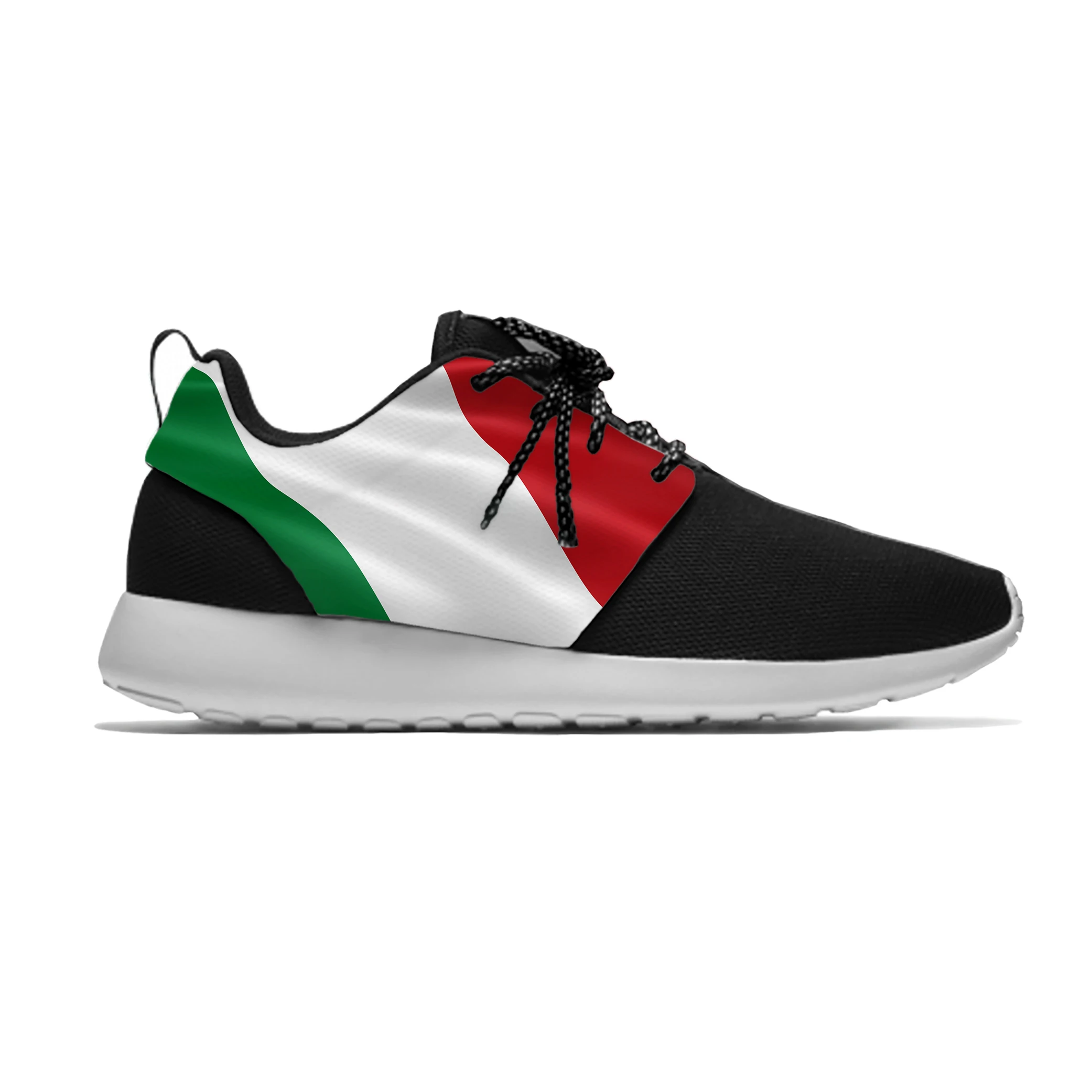 

Итальянские флаги Италии, патриотическая гордость, модная спортивная обувь для бега, Повседневные Дышащие легкие кроссовки с 3D принтом для мужчин и женщин