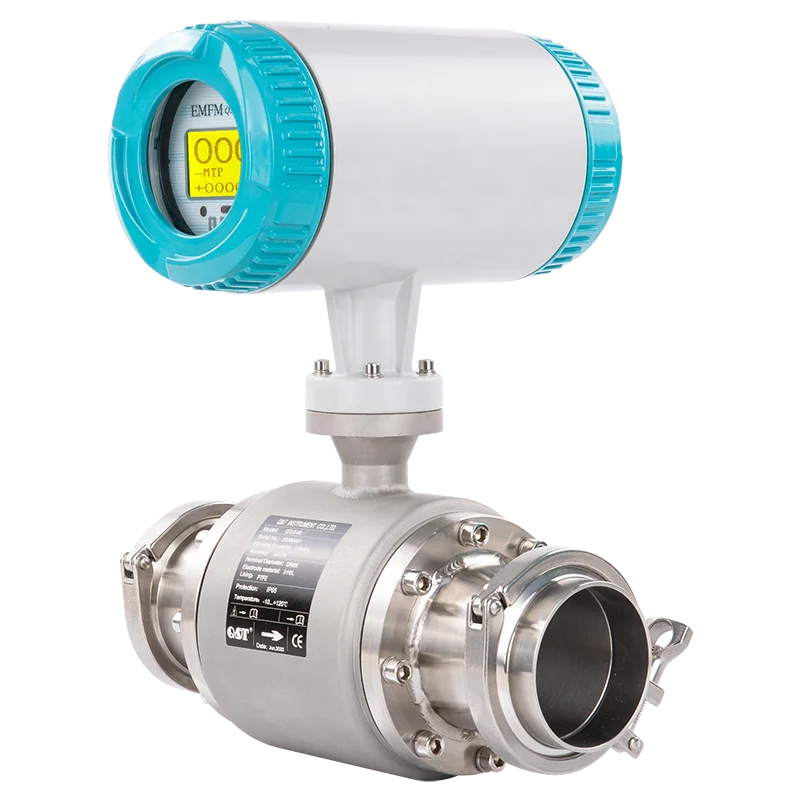 

0.5% accuracy Sanitary magnetic Flow meters