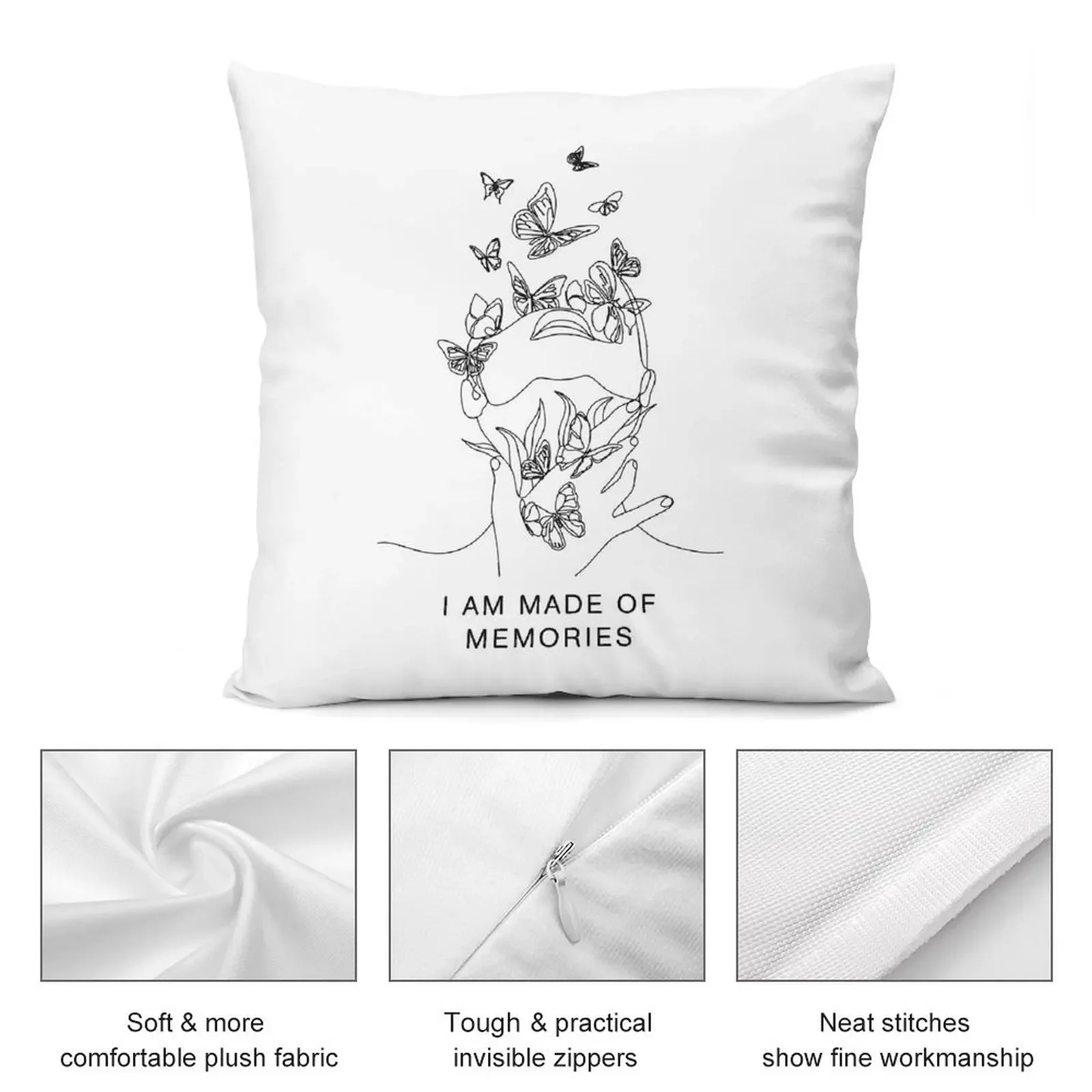 Толстовка Song Of Achilles Dead Подушка для дивана Чехлы подушек