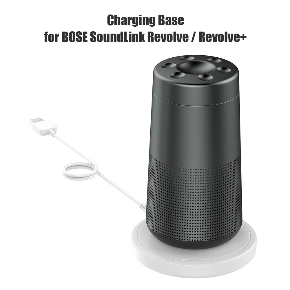 Фото Зарядная подставка-док-станция для часов Bose Soundlink Revolve/Revolve с элегантным и удобным дизайном №2