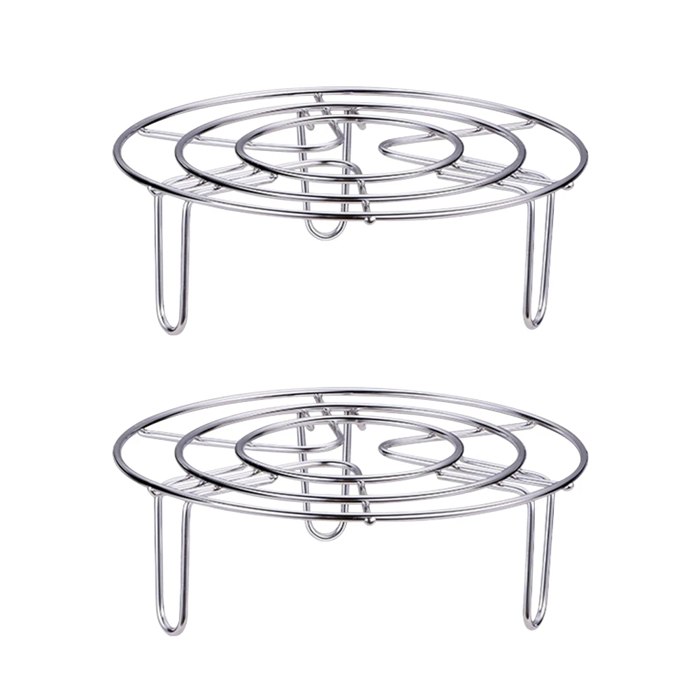 Стойка для пароварки Trivet прочная стойка из нержавеющей стали высоких